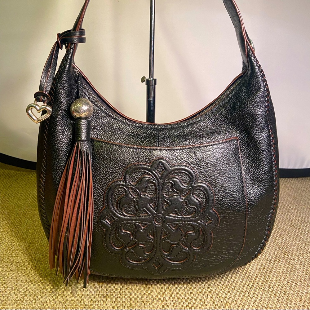 BRIGHTON  SILVANA FERRARA SHOULDER BAG MRP $410